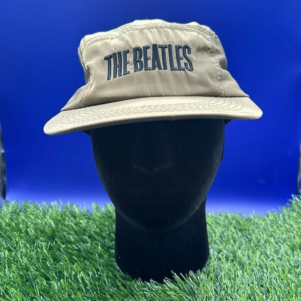 The Beatles “ Let It Be” Adjustable Military Green Hat Unisex Cap